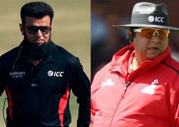 Ahsan Raza replaces Aleem Dar in ICC’s Elite Panel of Umpires