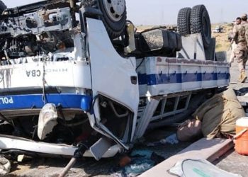 Suicide attack on Balochistan Constabulary vehicle in Sibi, 9 policemen martyred