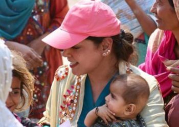 Vaseela-e-Raah by Hadiqa Kiani builds 100 homes and basic facilities in flood-affected village in Balochistan