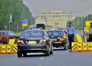 Security authorities impose Section 144 across Islamabad ahead of Imran Khan’s appearance in court