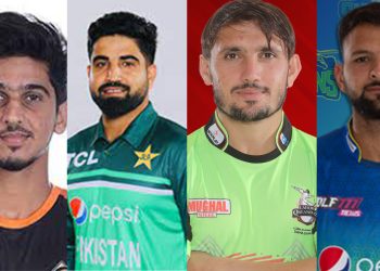 Saim, Tayyab, Zaman and Ihsanullah to debut in first Afghanistan T20I