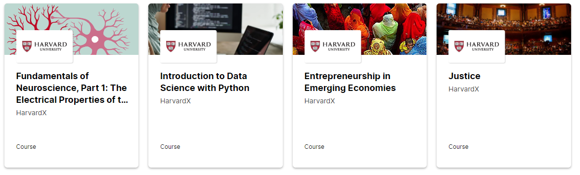 courses by edX