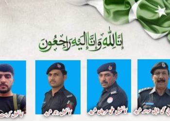 TTP carries out IED attack in Lakki Marwat, four policemen embrace martyrdom in tragic incident