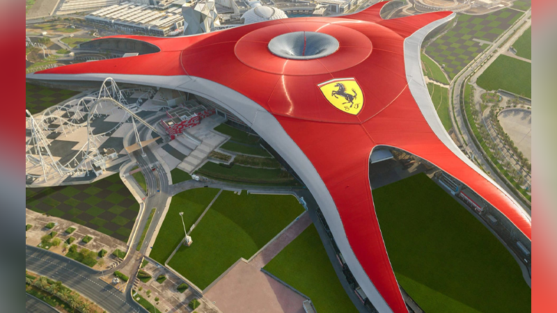 Ferrari calls for candidates to work in UAE.