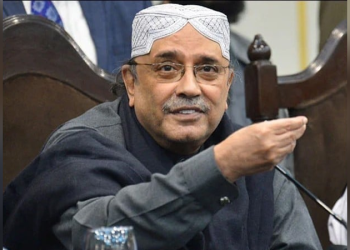 Zardari said that PPP is not part of PDM.