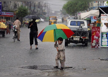 rainfall prediction in pakistan.
