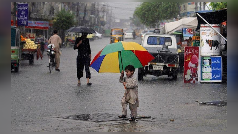rainfall prediction in pakistan.