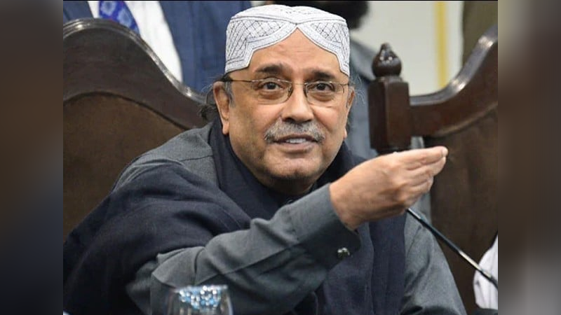 Zardari said that PPP is not part of PDM.