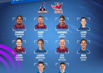 Ten foreign players from seven countries named in squads for women’s matches