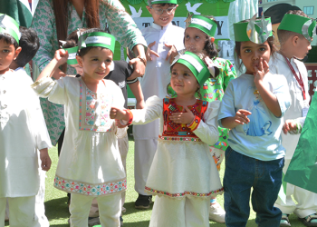 Roots International School National Day event.