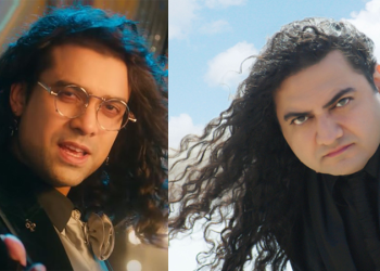 Tahir Shah eye to eye plagiarized by T-Series