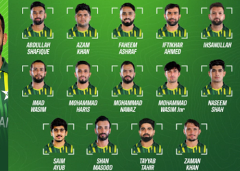 Shadab Khan is captain for Afghanistan series.