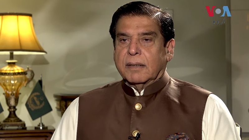 Raja Pervez Ashraf warns Supreme Court