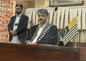 Chaudhry Anwar-Ul-Haq becomes new PM of AJK.