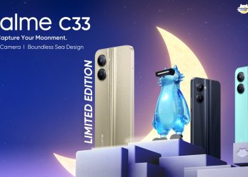 #CaptureRamadanMoonment with the All New realme C33