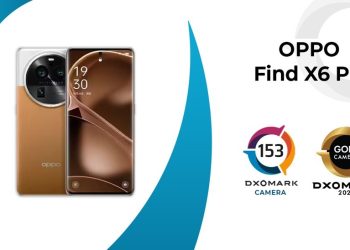 OPPO Find X6 Pro Takes Top Spot on DXOMARK Global Camera Rankings