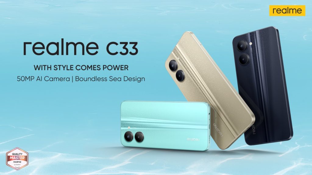New Variant of realme C33 Launched