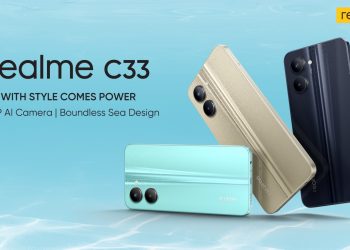 New Variant of realme C33 Launched