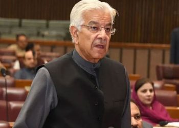 Defence Minister Khawaja Asif says PDM govt mulling ban on PTI