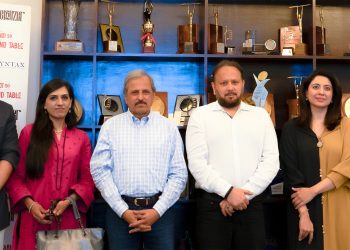 Syntax Communications hosts dialogue on political branding and narrative building in Pakistan