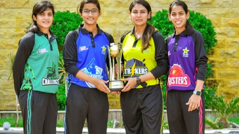 Pakistan Cup Women's Cricket Tournament will be played in Karachi
