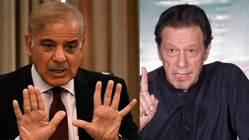 government rejects Imran;s offer for negotiations