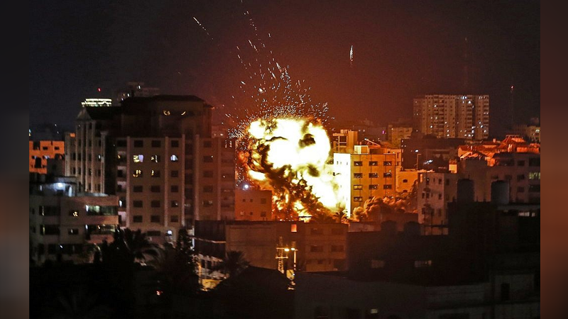 Israeli bombing on Gaza, three senior commanders of Islamic Jihad Movement killed