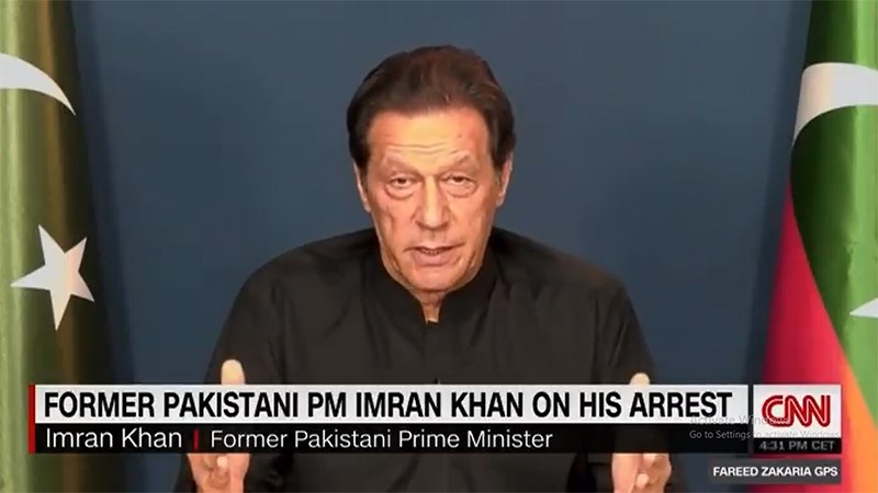 ‘80pc chances of me getting arrested again on Tuesday’: Imran Khan speaks to international media