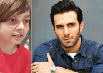 Actor Imad Irfani's son Zavier Irfani passes away