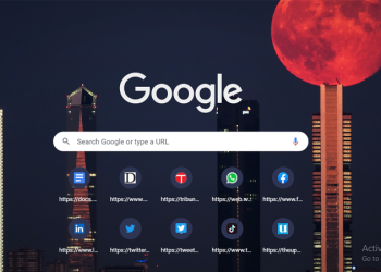 Google Chrome users can now choose colour and background themes in much easier way