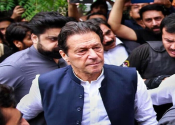 Chairman PTI Imran Khan arrested in Al-Qadir Trust & Tosha Khana cases by Rangers