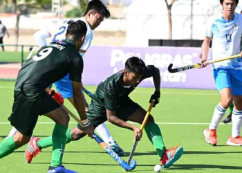 Pakistan beats Chinese Taipei by 15-1 in Men’s Hockey Junior Asia Cup