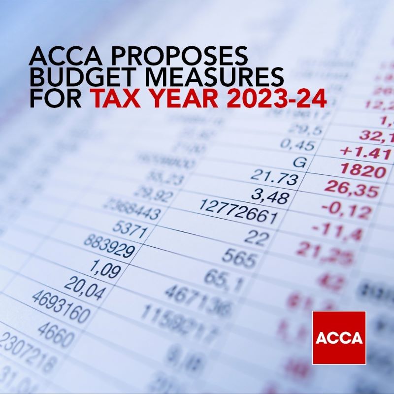 ACCA proposes budget measures for tax year 2023-24 to address Pakistan's economic challenges