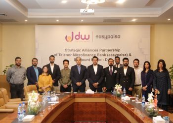 Discount World (DW) partners with Telenor Microfinance Bank (Easypaisa) for strategic alliance