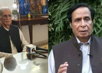 Pervez Khattak resigns from party post, Chaudhry Pervaiz Elahi arrested by Anti-Corruption Establishment