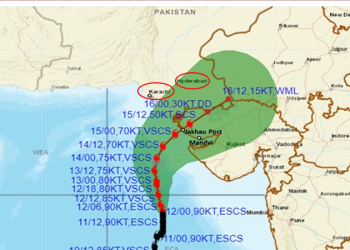 Sindh evacuation process to commence as Biporjoy continues to gain strength