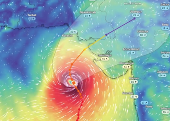 Biparjoy likely to miss Karachi, but intensity to remain intact as it will hit coastal areas of Sindh