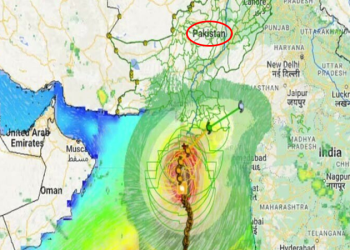 Cyclone Biparjoy will hit Kati Bandar on June 15