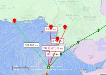Cyclone Biparjoy to hit Keti Bandar today;
