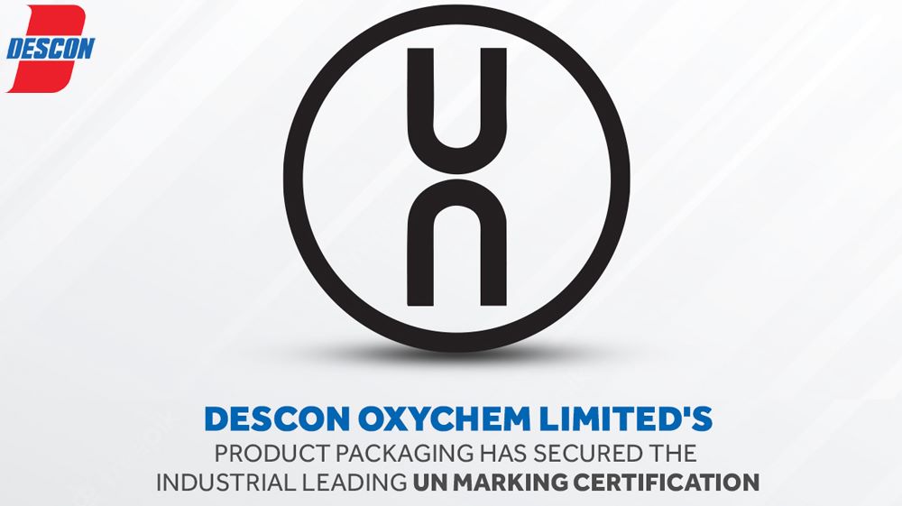 Descon Oxychem Limited Attains Coveted UN Mark Certification