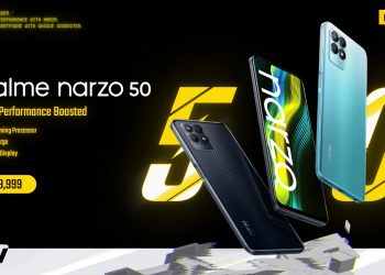 realme Narzo 50 Now Available for PKR 39,999/-