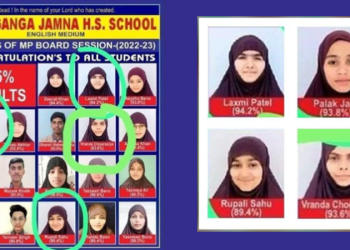 MP police arrest principal for allegedly forcing Hindu students to wear hijab