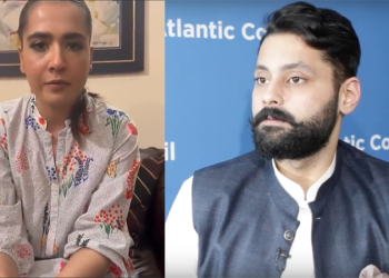 Police lodges case of Jibran Nasir's kidnap