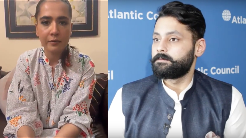 Police lodges case of Jibran Nasir's kidnap