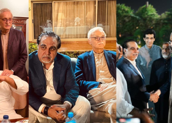 Former PTI members join hands with Jahangir Khan Tareen