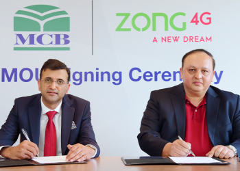 Zong 4G Announces Innovative Partnership with MCB Bank, Enhancing User Experience