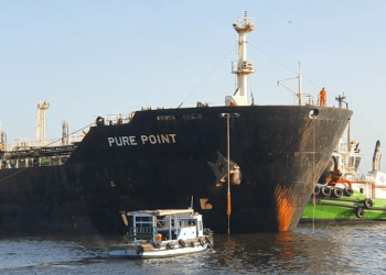 Russian vessel to disembark ‘discounted’ crude oil at Karachi Port today
