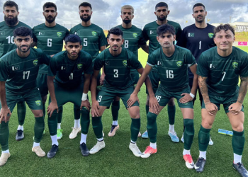 Pakistan Football team will participate in SAFF Championship