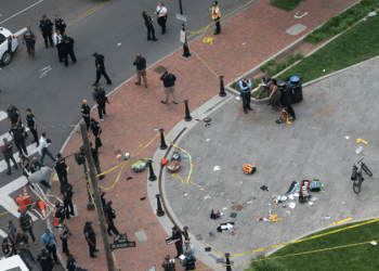 Two dead and five wounded in US mass shooting incident outside high school