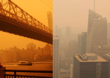 Canadian Wildfire disrupts flight operations across US